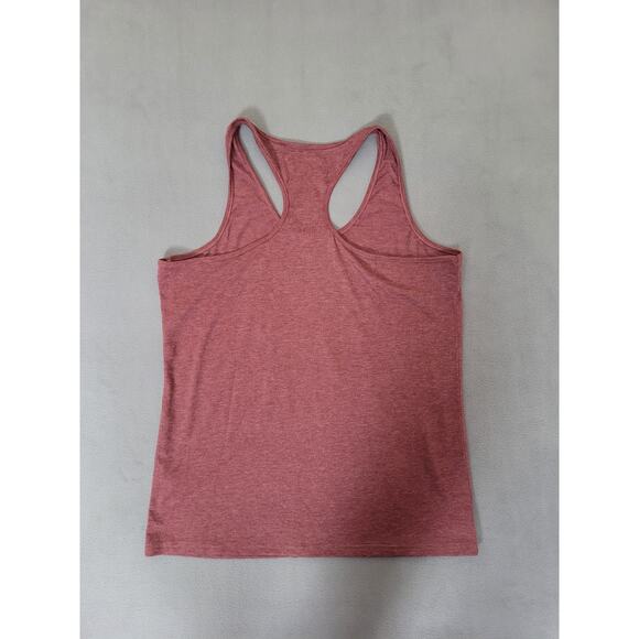 Womens Graphic Tank-Top Tee- Resting Beach Face- Funny- Size Large - Picture 5 of 5